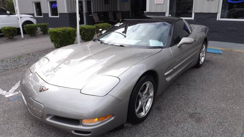 2002 Chevrolet Corvette