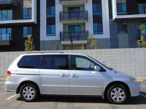 2002 Honda Odyssey EX
