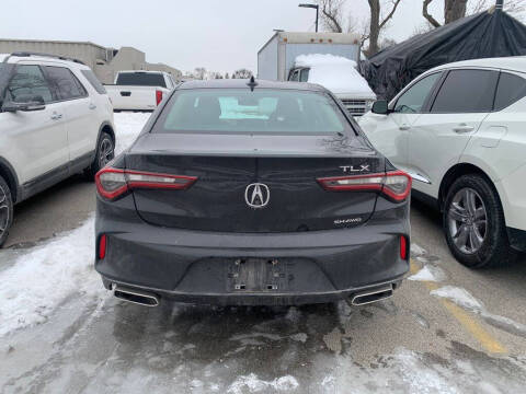 2021 Acura TLX SH-AWD w/Tech