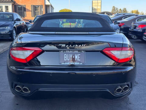 2012 Maserati GranTurismo