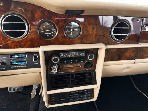 1979 Rolls-Royce Silver Shadow