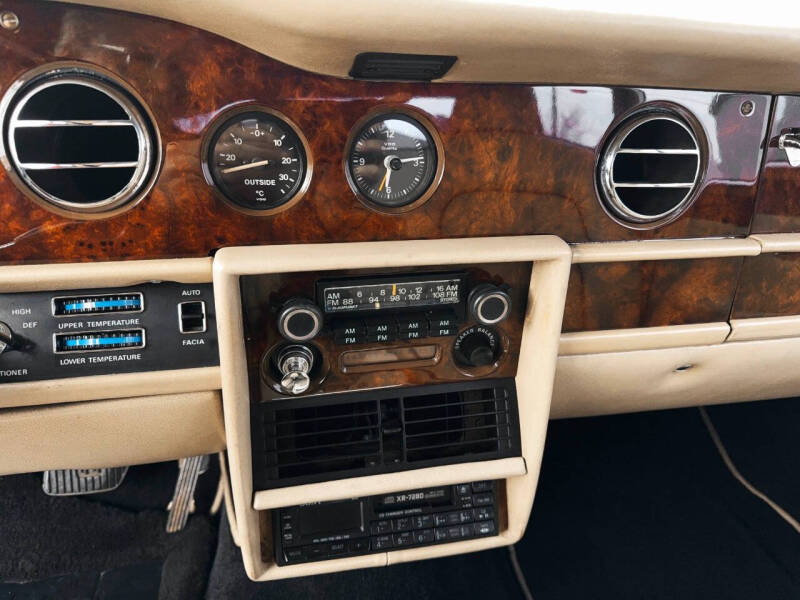 1979 Rolls-Royce Silver Shadow