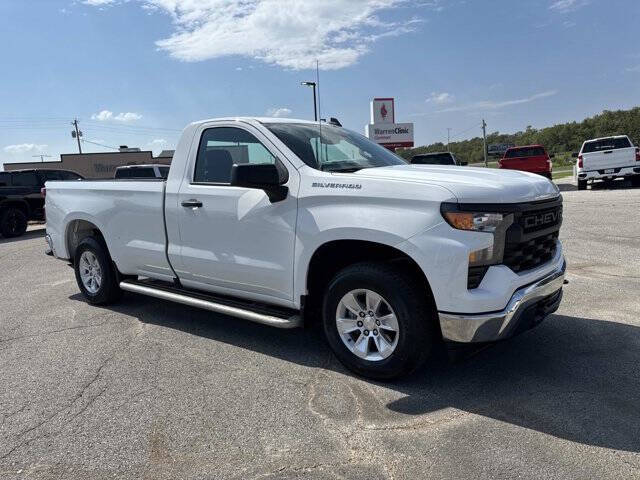 2024 Chevrolet Silverado 1500 Work Truck