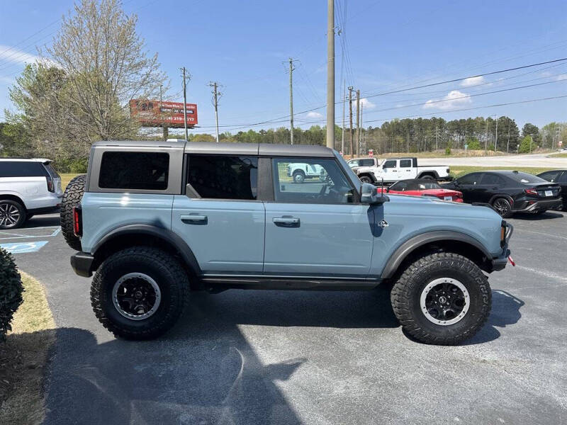 2022 Ford Bronco Outer Banks Advanced