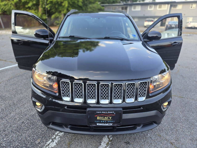 2016 Jeep Compass Latitude