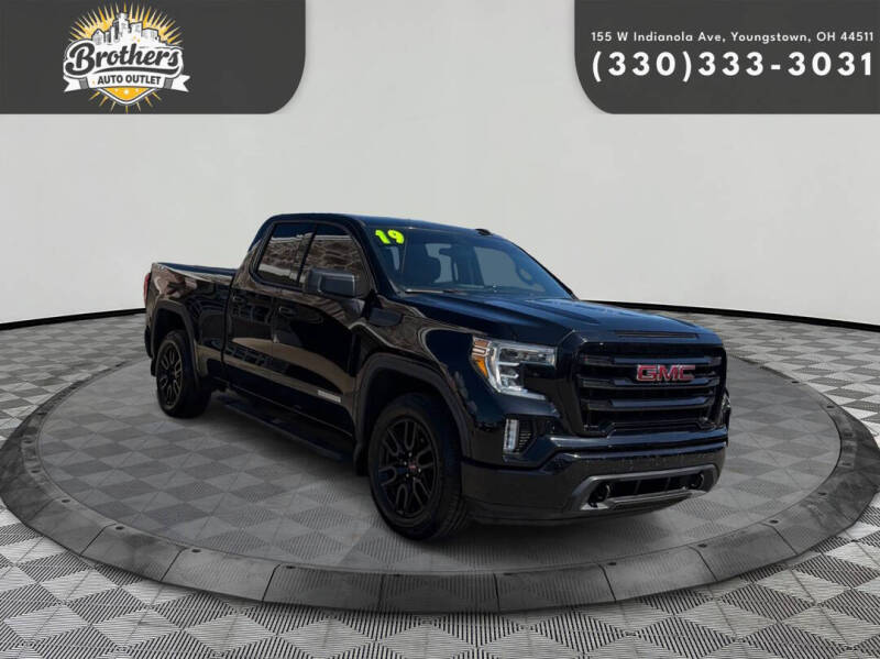 2019 GMC Sierra 1500 Elevation