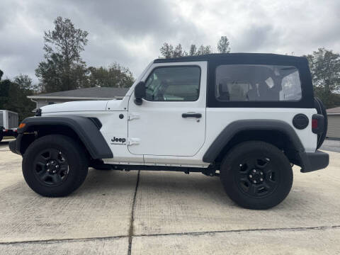 2024 Jeep Wrangler Sport