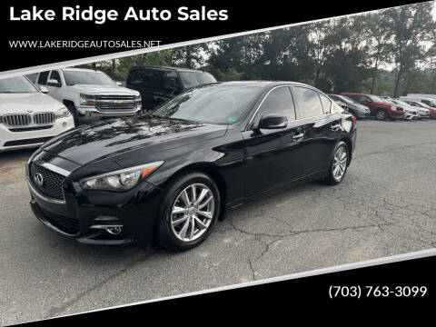 2017 Infiniti Q50 2.0T Premium