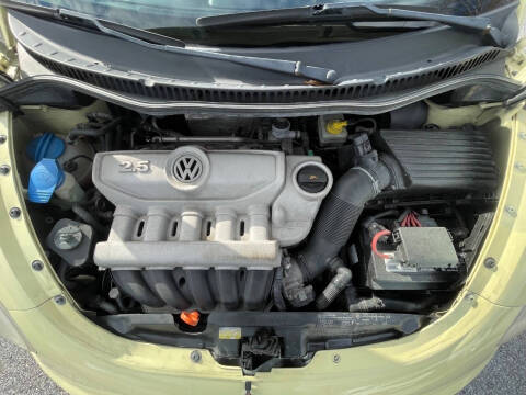 2006 Volkswagen New Beetle Convertible 2.5 PZEV