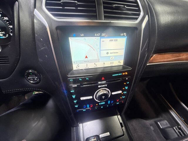 2018 Ford Explorer Platinum