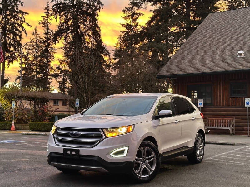 2017 Ford Edge Titanium