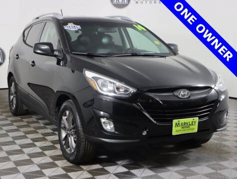 2014 Hyundai Tucson for sale at Markley Motors in Fort Collins CO