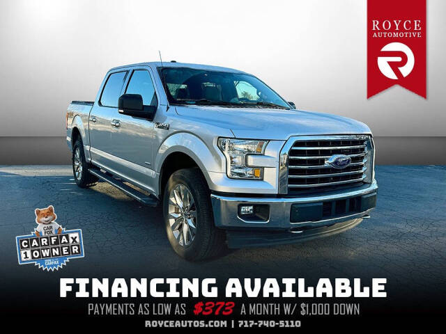 2017 Ford F-150 for sale at Royce Automotive LLC in Lancaster, PA