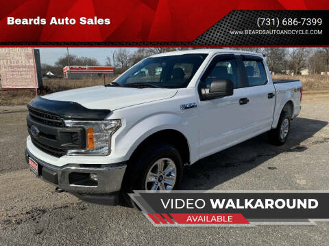 2019 Ford F-150 for sale at Beards Auto Sales in Milan TN