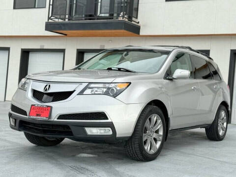 2012 Acura MDX for sale at Avanesyan Motors in Orem UT