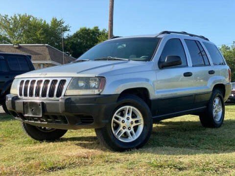 2003 Jeep Grand Cherokee for sale at Cash Car Outlet in Mckinney TX
