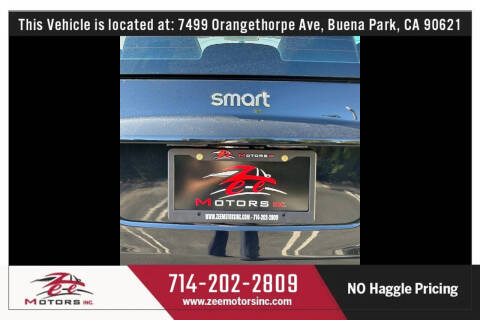 2014 Smart fortwo