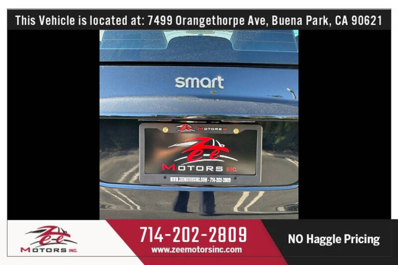 2014 Smart fortwo