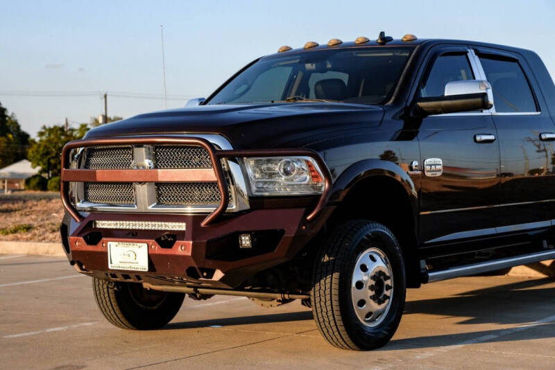 2015 RAM 3500 Laramie Longhorn