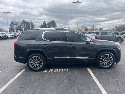 2021 GMC Acadia Denali