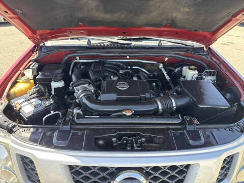 2015 Nissan Xterra S