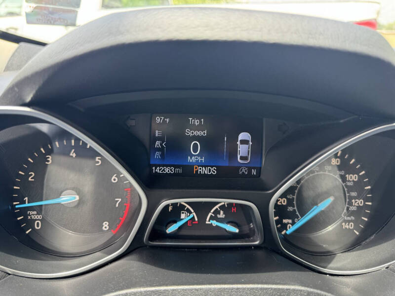 2017 Ford Escape SE