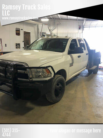 2014 RAM Ram Chassis 3500 for sale at Ramsey Truck Sales LLC in Benton AR