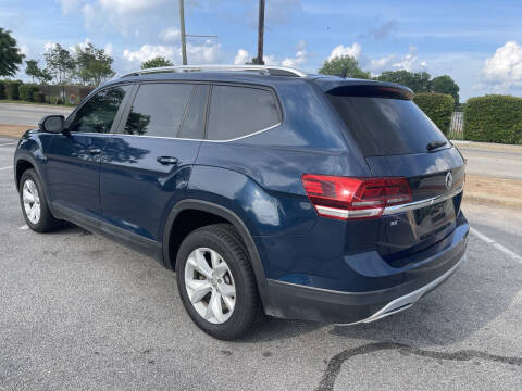 2018 Volkswagen Atlas V6 SE