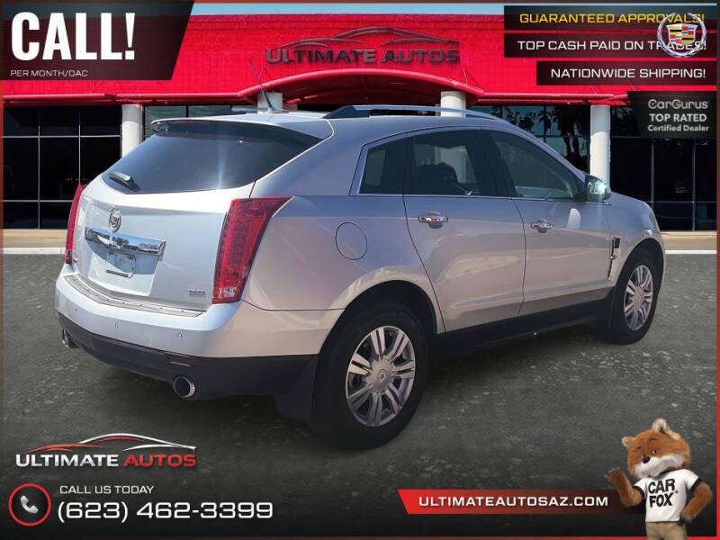 2012 Cadillac SRX Luxury Collection