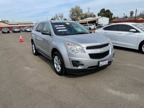 2012 Chevrolet Equinox for sale at Mega Motors Inc. in Stockton CA