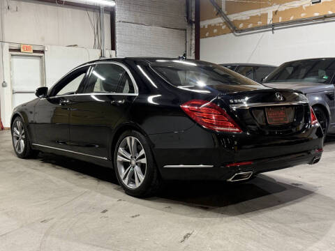 2015 Mercedes-Benz S-Class S 550 4MATIC