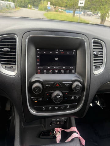 2019 Dodge Durango SXT Plus