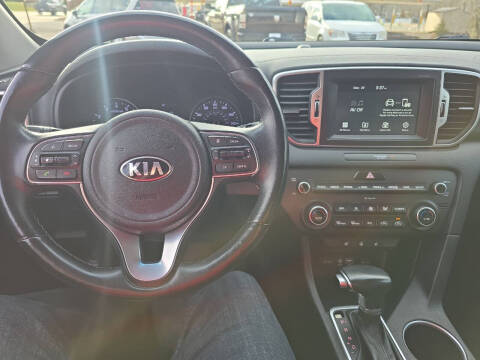 2017 Kia Sportage EX