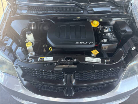 2018 Dodge Grand Caravan GT