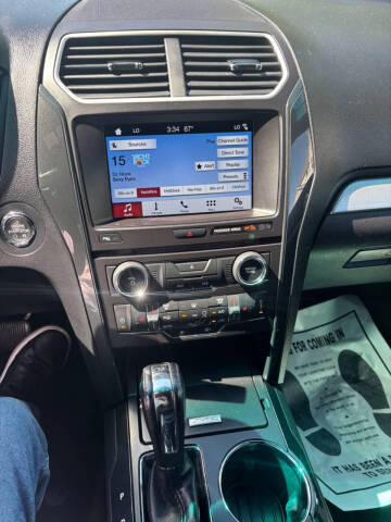 2017 Ford Explorer XLT