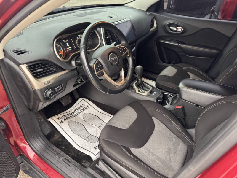 2014 Jeep Cherokee Latitude