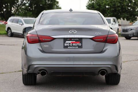 2019 Infiniti Q50 3.0T Luxe