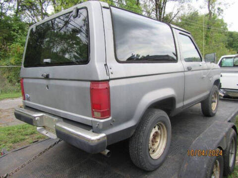 1986 Ford Bronco