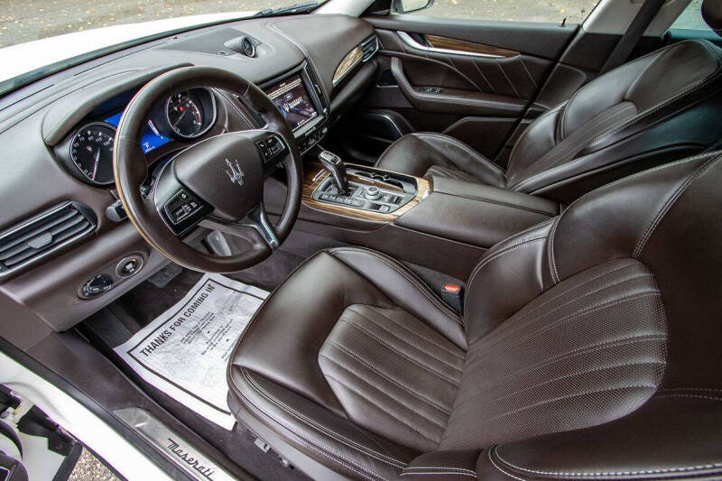 2019 Maserati Levante GranLusso