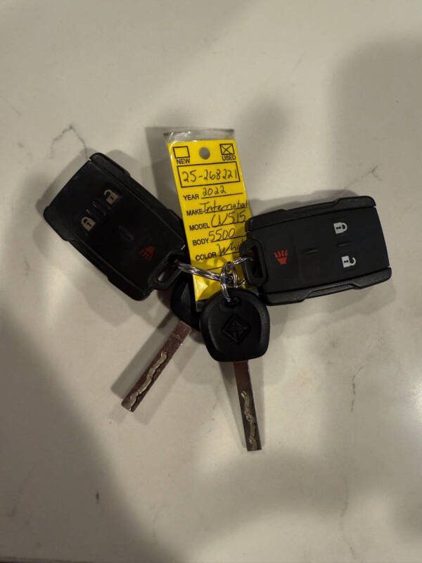 2022 International CV515