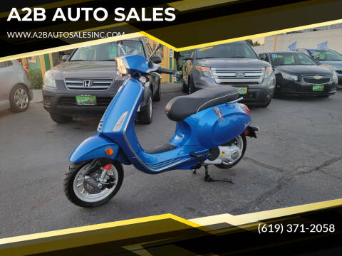2015 Piaggio VESPA SPRINT 150