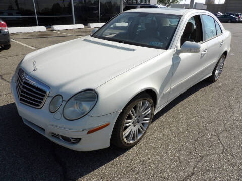 2007 Mercedes-Benz E-Class E 350 4MATIC