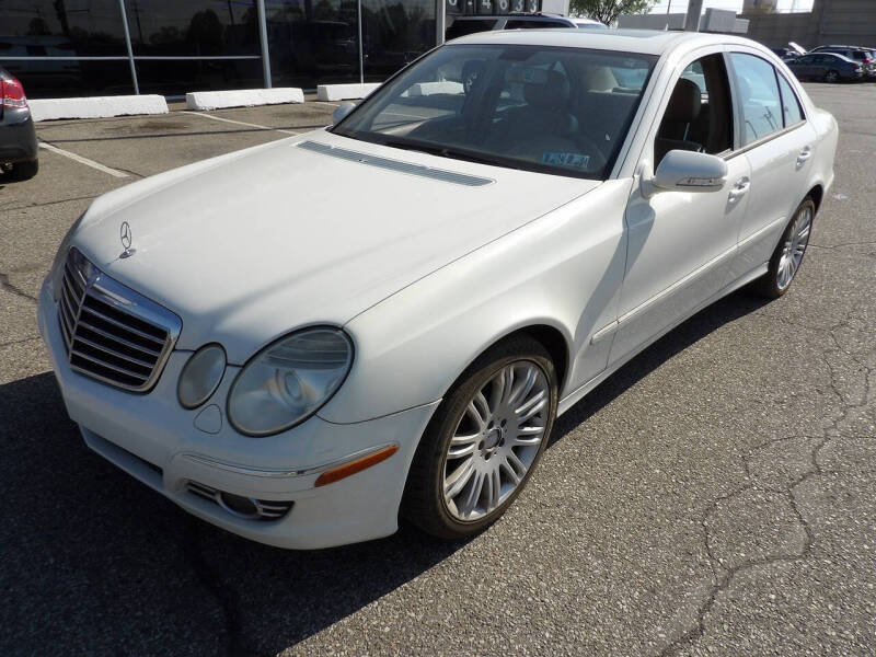 2007 Mercedes-Benz E-Class E 350 4MATIC