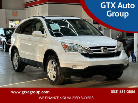2011 Honda CR-V for sale at GTX Auto Group in West Chester OH
