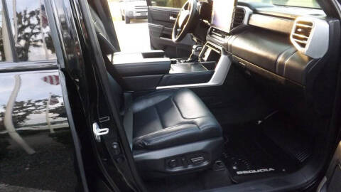 2023 Toyota Sequoia Platinum