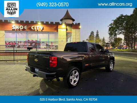 2015 Chevrolet Silverado 1500