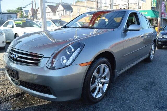 2006 Infiniti G35 x