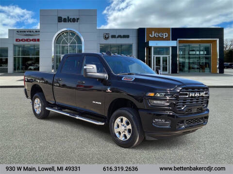 2025 RAM 2500 for sale at Baker Chrysler Dodge Jeep Ram in Lowell MI