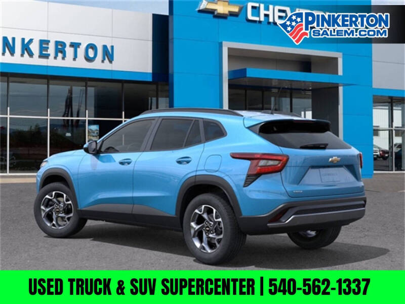 2025 Chevrolet Trax LT