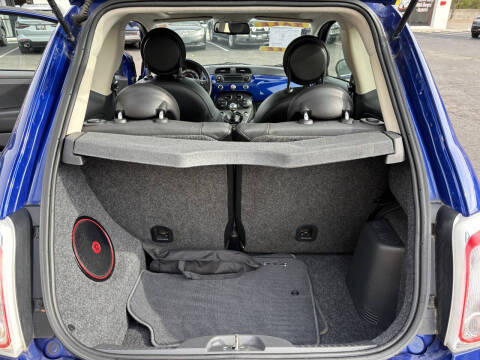 2014 FIAT 500 Lounge